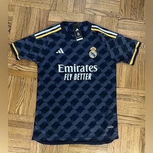 adidas Men's Soccer Real Madrid 23/24 Authentic Away Jersey Arda Güler - M NWT